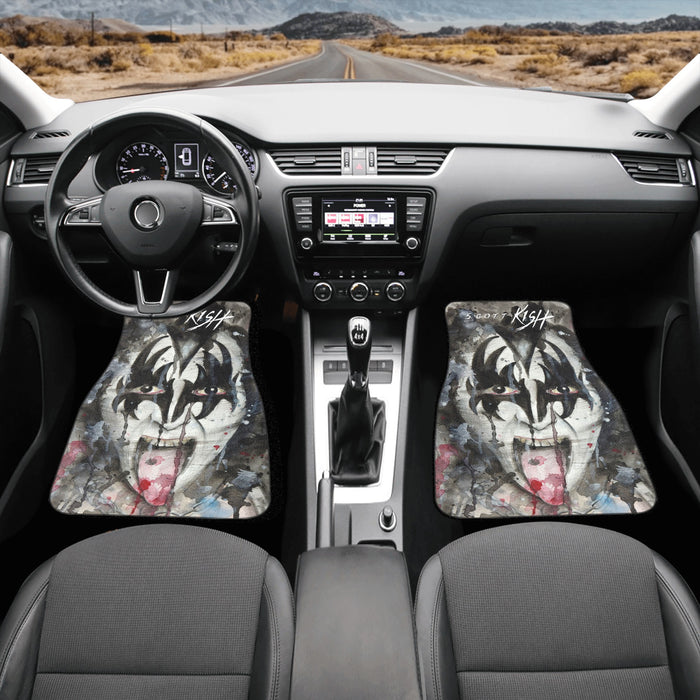 Car 80's Rock Floor Mats
