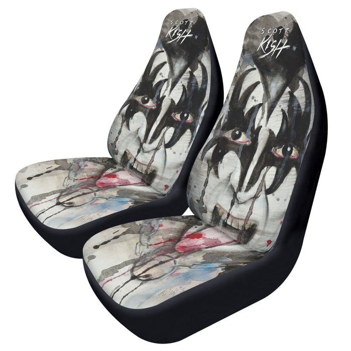 80's Rock Car Seat Covers