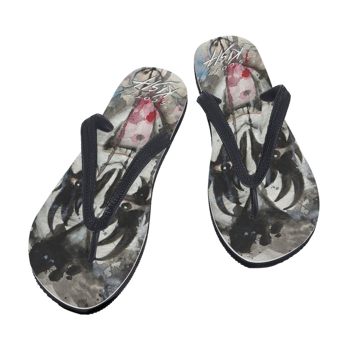 Men's 80's Rock Flip Flops