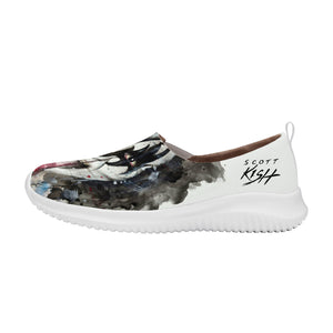Women's 80's Rock Casual Shoes