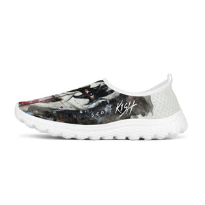 Men's 80's Rock Mesh Running Shoes