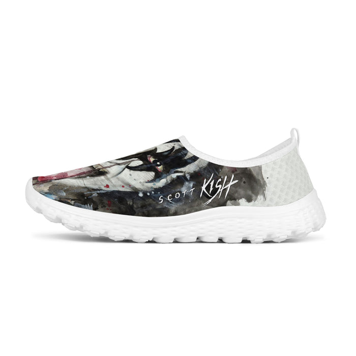 Men's 80's Rock Mesh Running Shoes