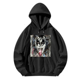 Adult 80's Rock Hoodie