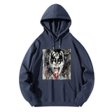 Adult 80's Rock Hoodie