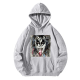 Adult 80's Rock Hoodie
