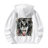 Adult 80's Rock Hoodie