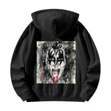 Adult 80's Rock Hoodie