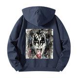 Adult 80's Rock Hoodie