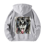Adult 80's Rock Hoodie