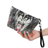 80's Rock Clutch Cosmetic Bag