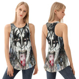 Women's 80's Rock Tank Top