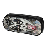 Leather 80's Rock Pencil Case