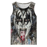 Men's 80's Rock Tank Top