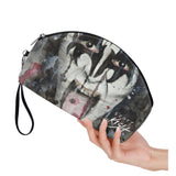80's Rock Curve Cosmetic Bag