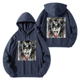 Adult 80's Rock Hoodie