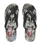 Men's 80's Rock Flip Flops