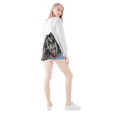80's Rock Drawstring Bag