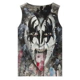 Men's 80's Rock Tank Top