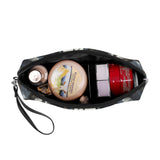 80's Rock Curve Cosmetic Bag