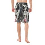 Men's 80's Rock Board Shorts