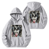 Adult 80's Rock Hoodie