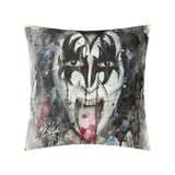 80's Rock Throw Pillow Cover