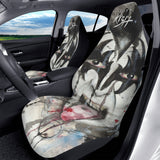 80's Rock Car Seat Covers