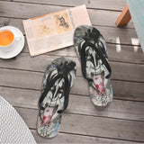 Men's 80's Rock Flip Flops