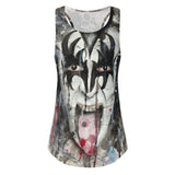 Women's 80's Rock Tank Top