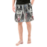 Men's 80's Rock Board Shorts