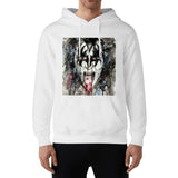 Adult 80's Rock Hoodie
