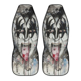 80's Rock Car Seat Covers