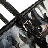 80's Rock Leather Tote Bag
