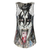 Women's 80's Rock Tank Top