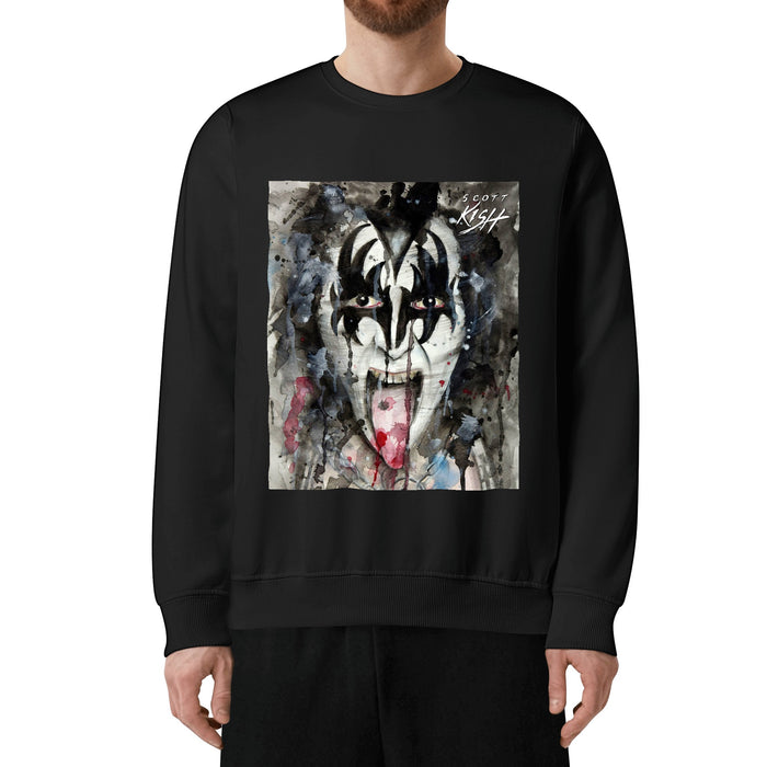 Adult 80's Rock Sweatshirt