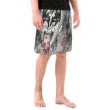Men's 80's Rock Board Shorts