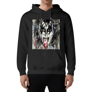 Adult 80's Rock Hoodie