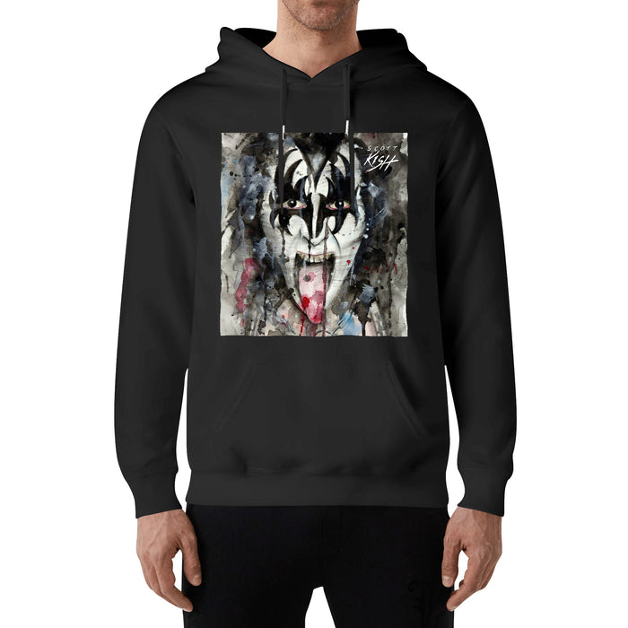 Adult 80's Rock Hoodie