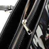 80's Rock Leather Tote Bag