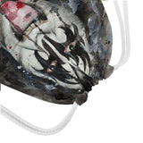 80's Rock Drawstring Bag