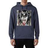 Adult 80's Rock Hoodie