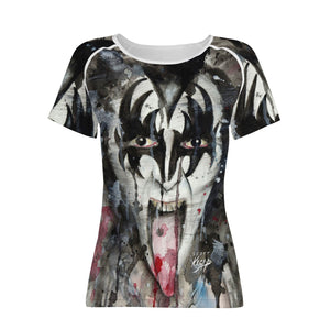Women's 80's Rock T-shirt
