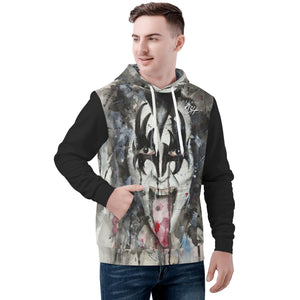 Men's 80's Rock Hoodie