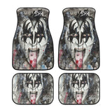 80's Rockstar Car Floor Mats