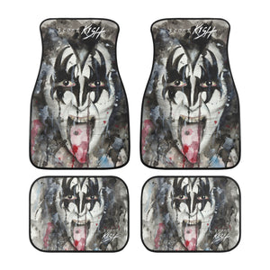 80's Rockstar Car Floor Mats