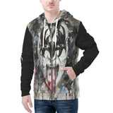Men's 80's Rock Zip Hoodie