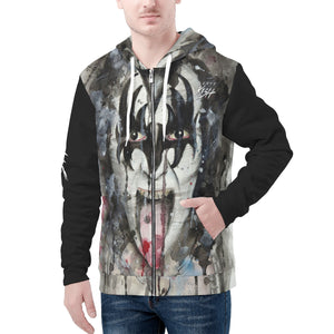 Men's 80's Rock Zip Hoodie