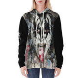Women's 80's Rock Hoodie