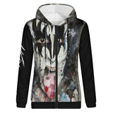 Women's 80's Rock Lightweight Zip Hoodie