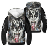 Youth Lightweight 80's Rock Hoodie